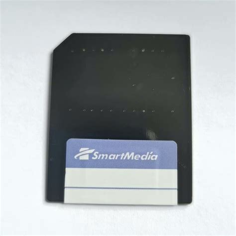 older camera card smart media|SmartMedia .